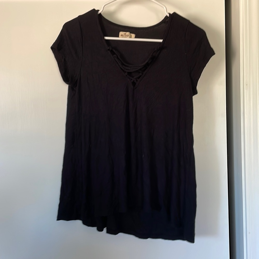 Size S criss cross top.
